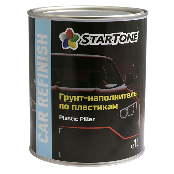 Грунт-наполнитель по пластику STARTONE 1K