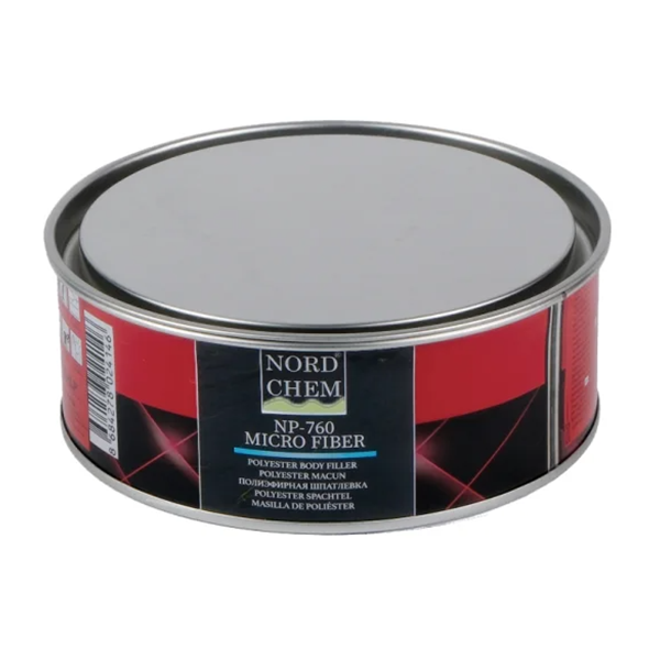 Шпатлевка Nord Chem NP-760 MICRO FIBER