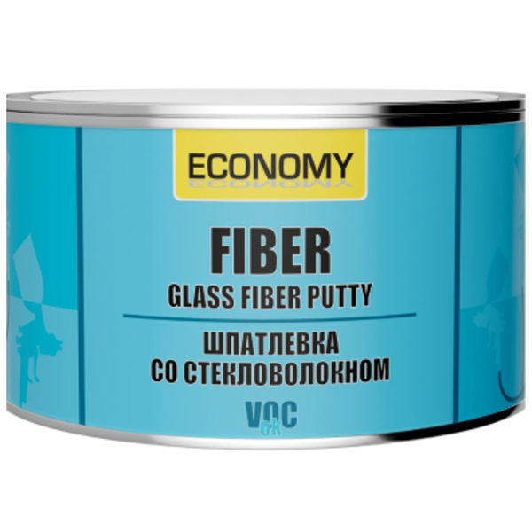 Шпатлевка NOVOL-Asia FIBER со стекловолокном