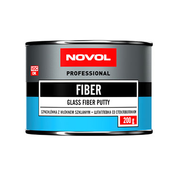 Шпатлевка со стекловолокном NOVOL FIBER
