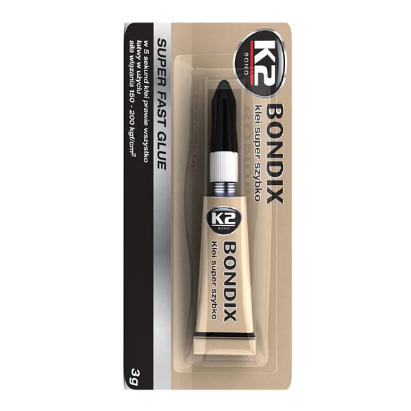 Клей супербыстрый K2 Bondix