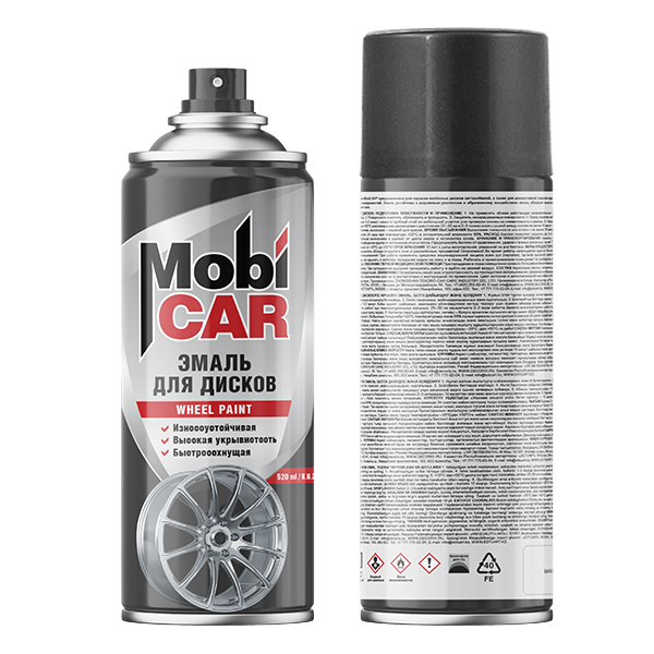 Эмаль для дисков MobiCAR