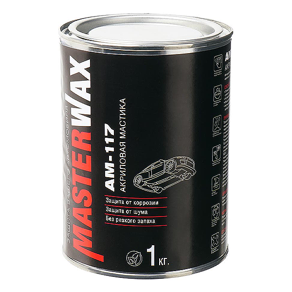 Мастика акриловая АМ-117 MasterWax