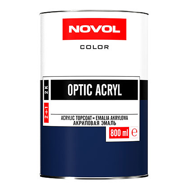 Эмаль акриловая NOVOL Optic Acryl