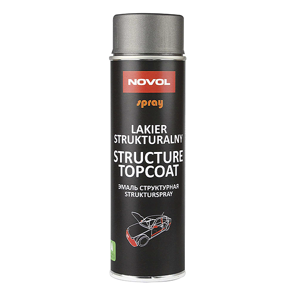 Краска структурная 1К Novol Structure Topcoat