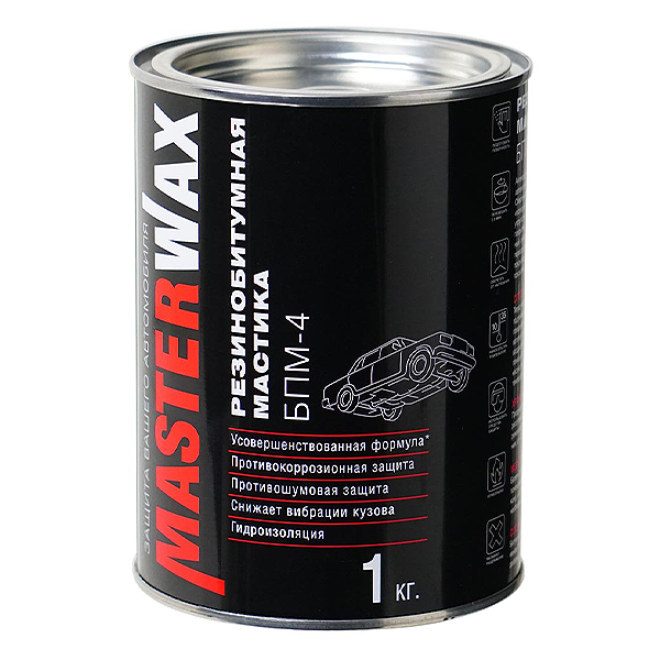 Мастика резино-битумная БПМ-4 MasterWax