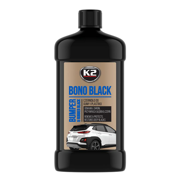 Чернитель пластика и резины K2 Bono Black