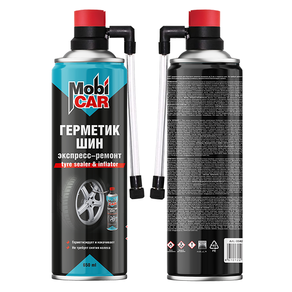 Герметик шин "Экспресс-ремонт" MobiCAR Герметик шин "Экспресс-ремонт" MobiCAR