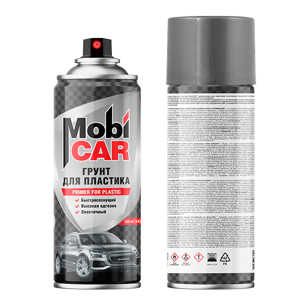 Грунт для пластика MobiCAR Грунт для пластика MobiCAR
