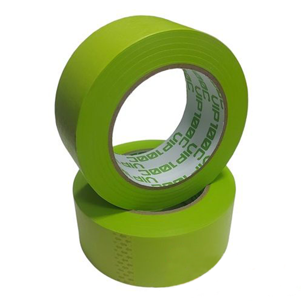 Лента малярная 8238G VIP, зелёная (100⁰С)