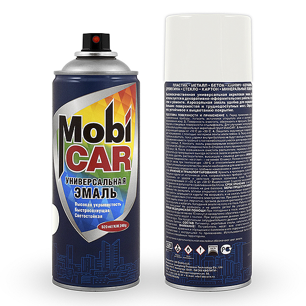 Эмаль универсальная MobiCAR