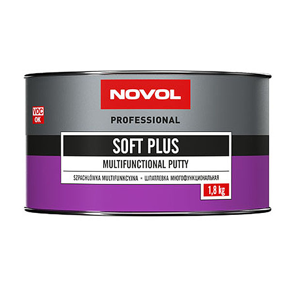 Шпатлевка мягкая NOVOL SOFT PLUS