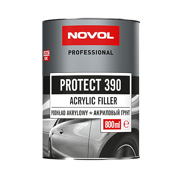 Грунт акриловый NOVOL PROTECT 390