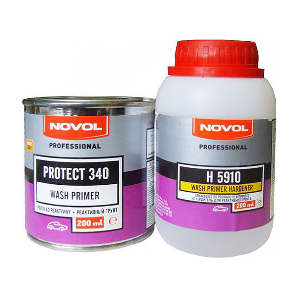 Грунт реактивный NOVOL PROTECT 340 WASH PRIMER