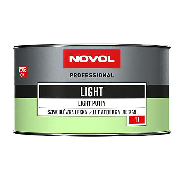 Шпатлевка легкая NOVOL LIGHT