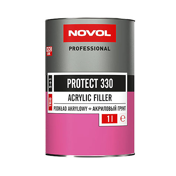 Грунт акриловый NOVOL PROTECT 330 5+1