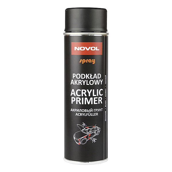 Грунт акриловый NOVOL 1К SPRAY ACRYL PRIMER