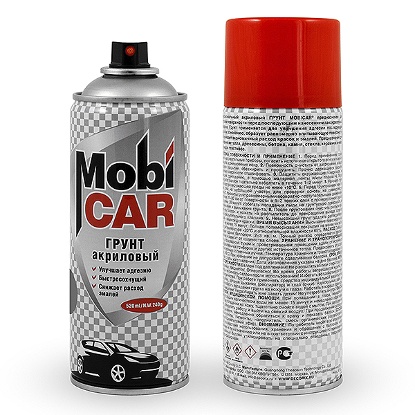 Грунт акриловый MobiCAR Грунт акриловый MobiCAR