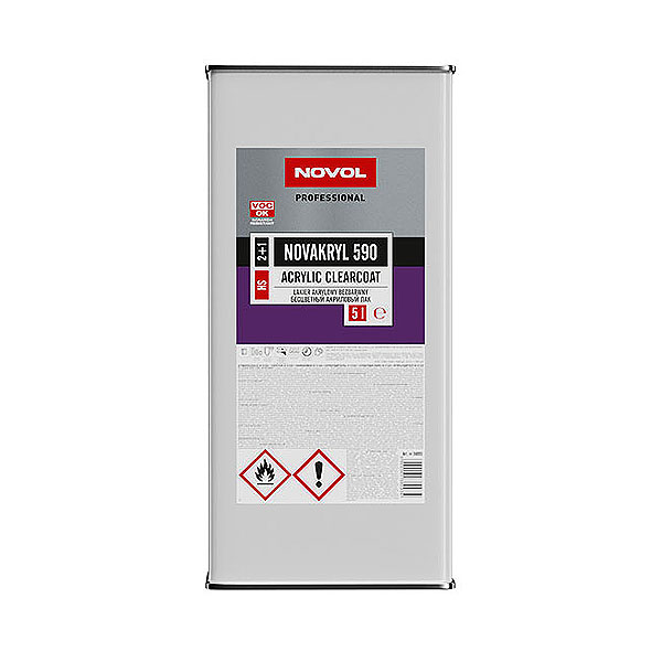 Лак акриловый NOVOL NOVAKRYL 590 HS