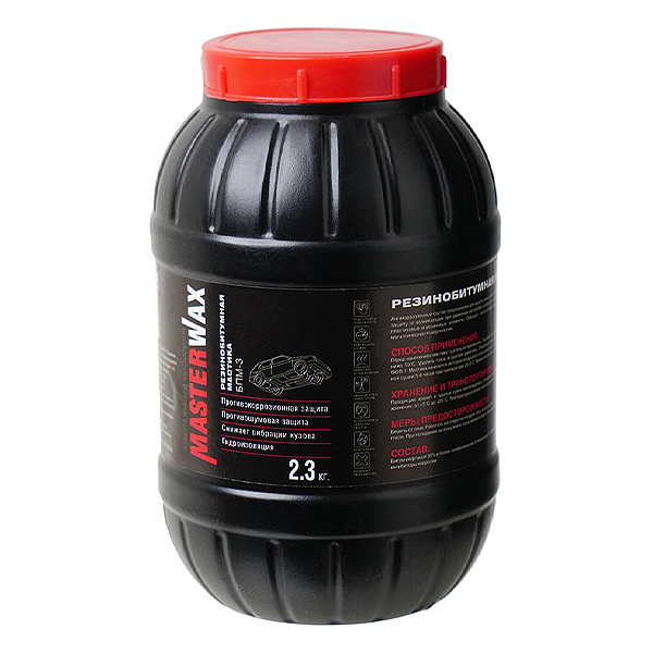 Мастика резино-битумная БПМ-3 MasterWax