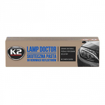 Полироль для фар K2 Lamp Doctor