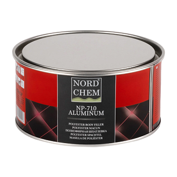 Шпатлевка Nord Chem NP-710 ALUMINIUM