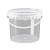 Тара пластиковая с крышкой 2.0 л
