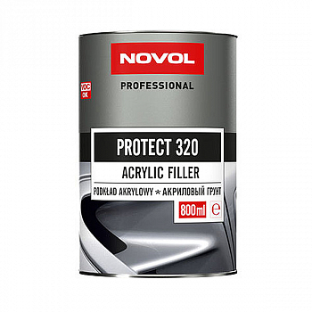 Грунт акриловый NOVOL PROTECT 320 4+1