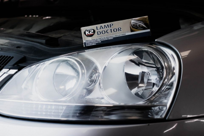 Полироль для фар K2 Lamp Doctor