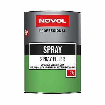 Шпатлевка жидкая NOVOL SPRAY