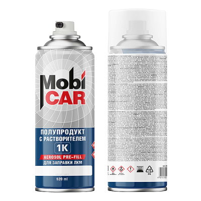 Полупродукт с растворителем 1К MobiCAR