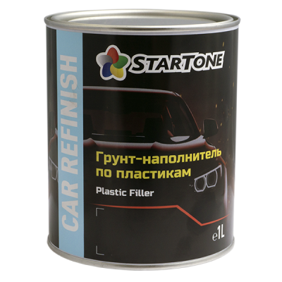 Грунт-наполнитель по пластику STARTONE 1K