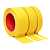 Лента малярная WT-101, жёлтая