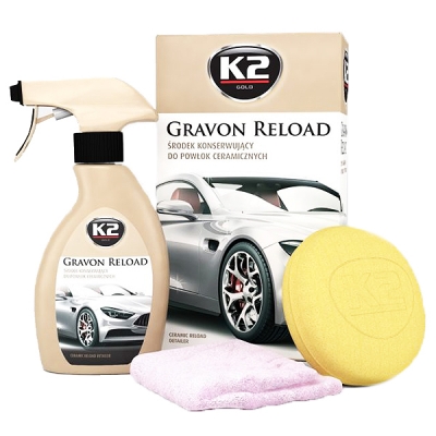 Средство для керамического покрытия K2 Gravon Reload
