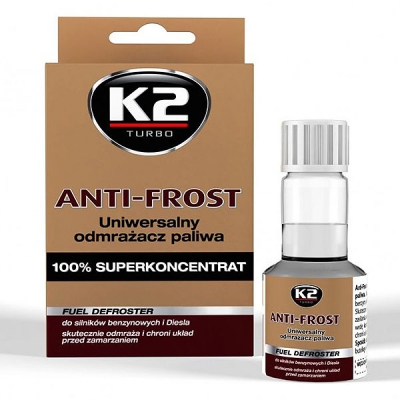 Размораживатель топлива универсальный K2 Anti-frost