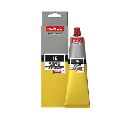 Шпатлевка однокомпонентная акриловая NOVOL 1K