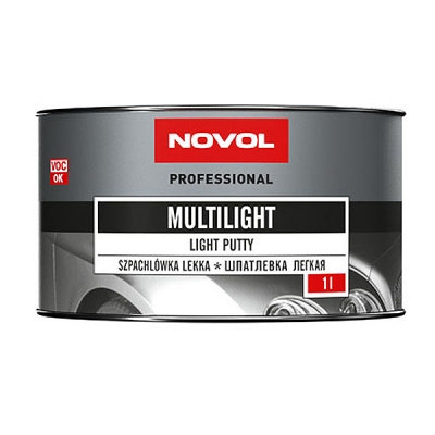 Шпатлевка легкая NOVOL MULTILIGHT