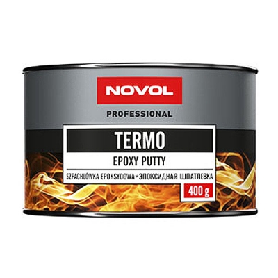 Шпатлевка термостойкая NOVOL TERMO