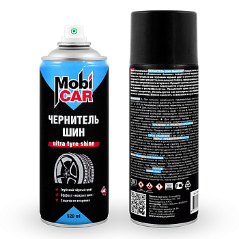Чернитель шин MobiCAR Melle K2 — купить с доставкой по Беларуси в интернет магазине avtostil.by