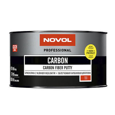 Шпатлевка термостойкая NOVOL CARBON