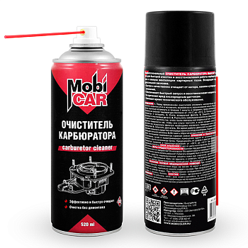 Очиститель карбюратора MobiCAR Melle K2 — купить с доставкой по Беларуси в интернет магазине avtostil.by