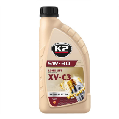 Масло моторное K2 Texar 5w-40 XV-C3 (Бензин, Дизель, Газ)
