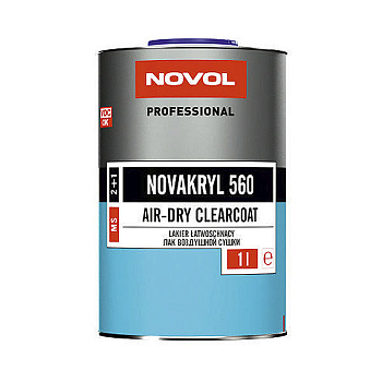 Лак акриловый NOVOL NOVAKRYL 560 Air Dry