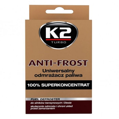 Размораживатель топлива универсальный K2 Anti-frost