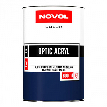 Эмаль акриловая NOVOL Optic Acryl