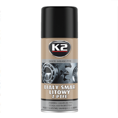 Смазка литоловая белая K2 PTFE