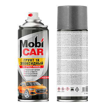 Грунт 1К эпоксидный MobiCAR