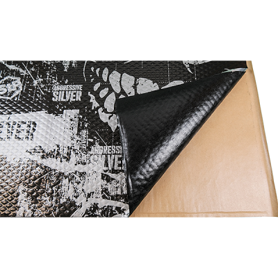 Вибропоглощающий материал StP Aggressive Silver