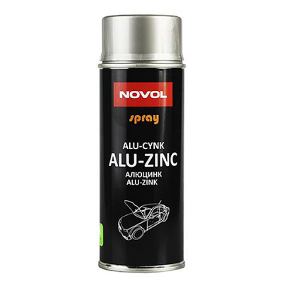 Краска цинк-алюминий Novol Spray Alu-Zinc
