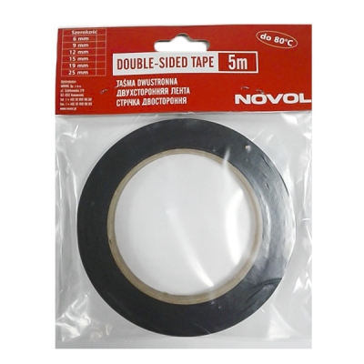 Лента двухсторонняя NOVOL